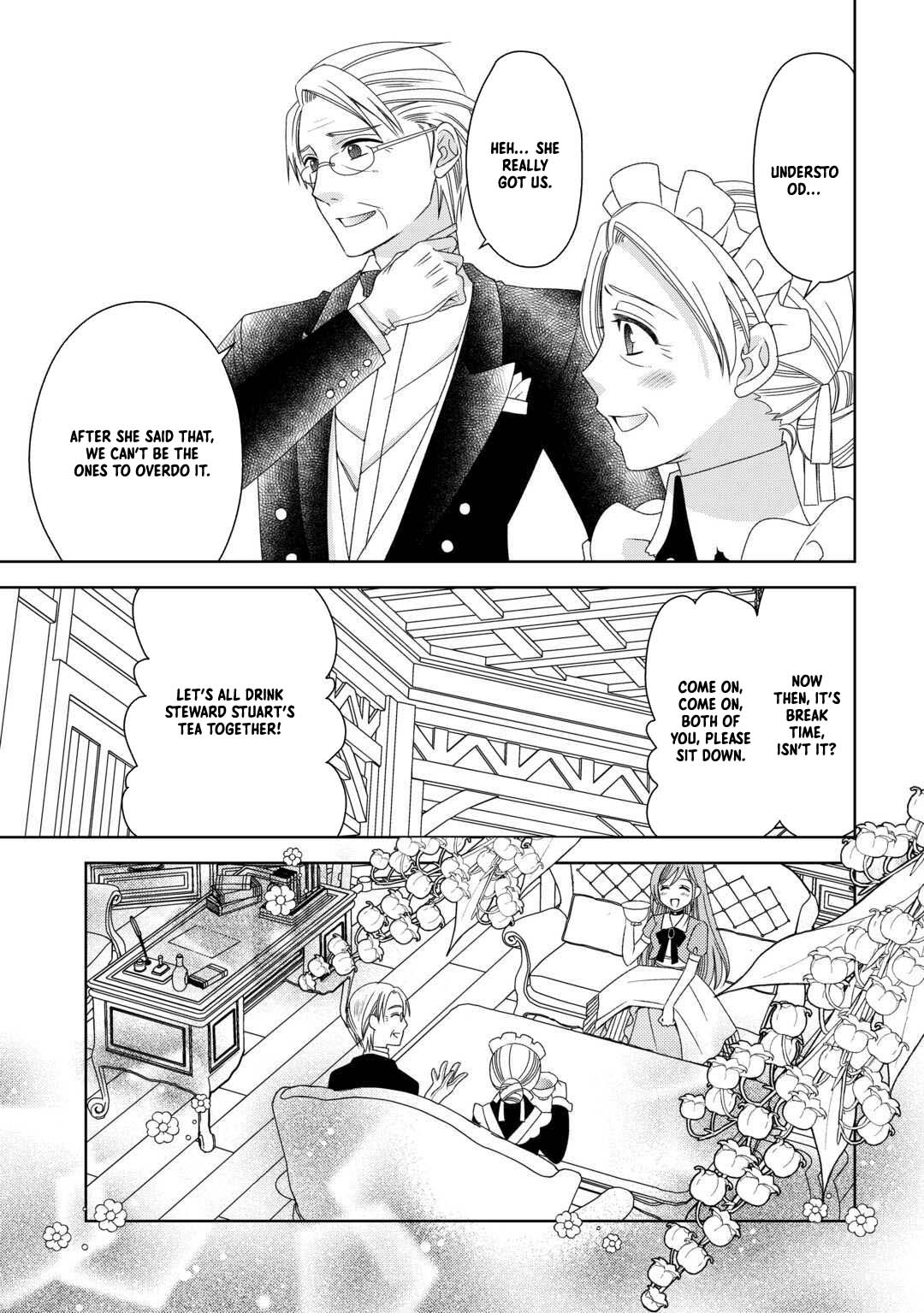 The Poor Lord’s Daughter Brings Happiness to Everyone in the Royal Capital Chapter 4 Page 17